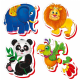 Roter Kafer Baby puzzle Zoo RK1102-02